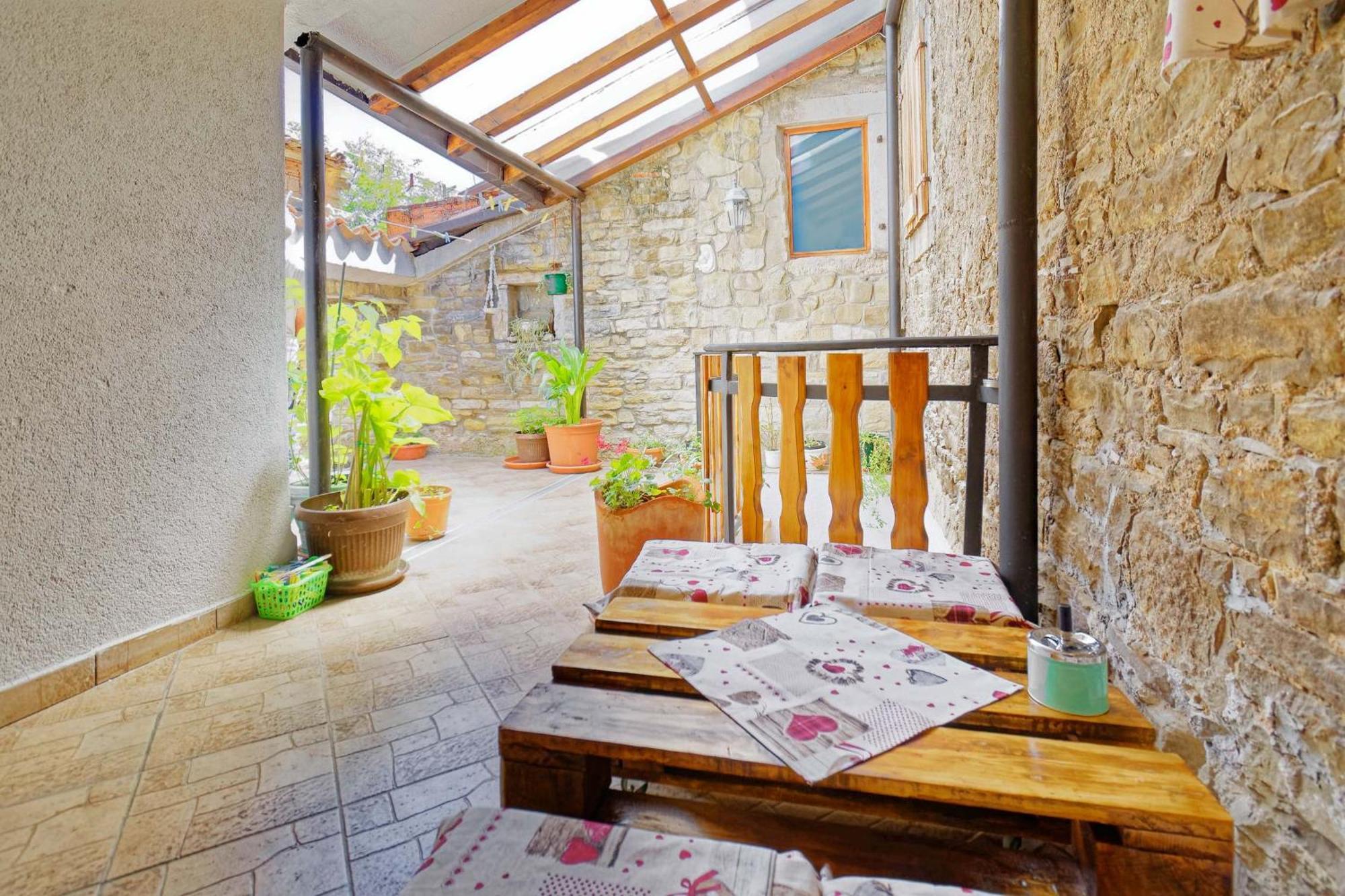 Apartments Viola By Rent Istria Momjan Exteriör bild